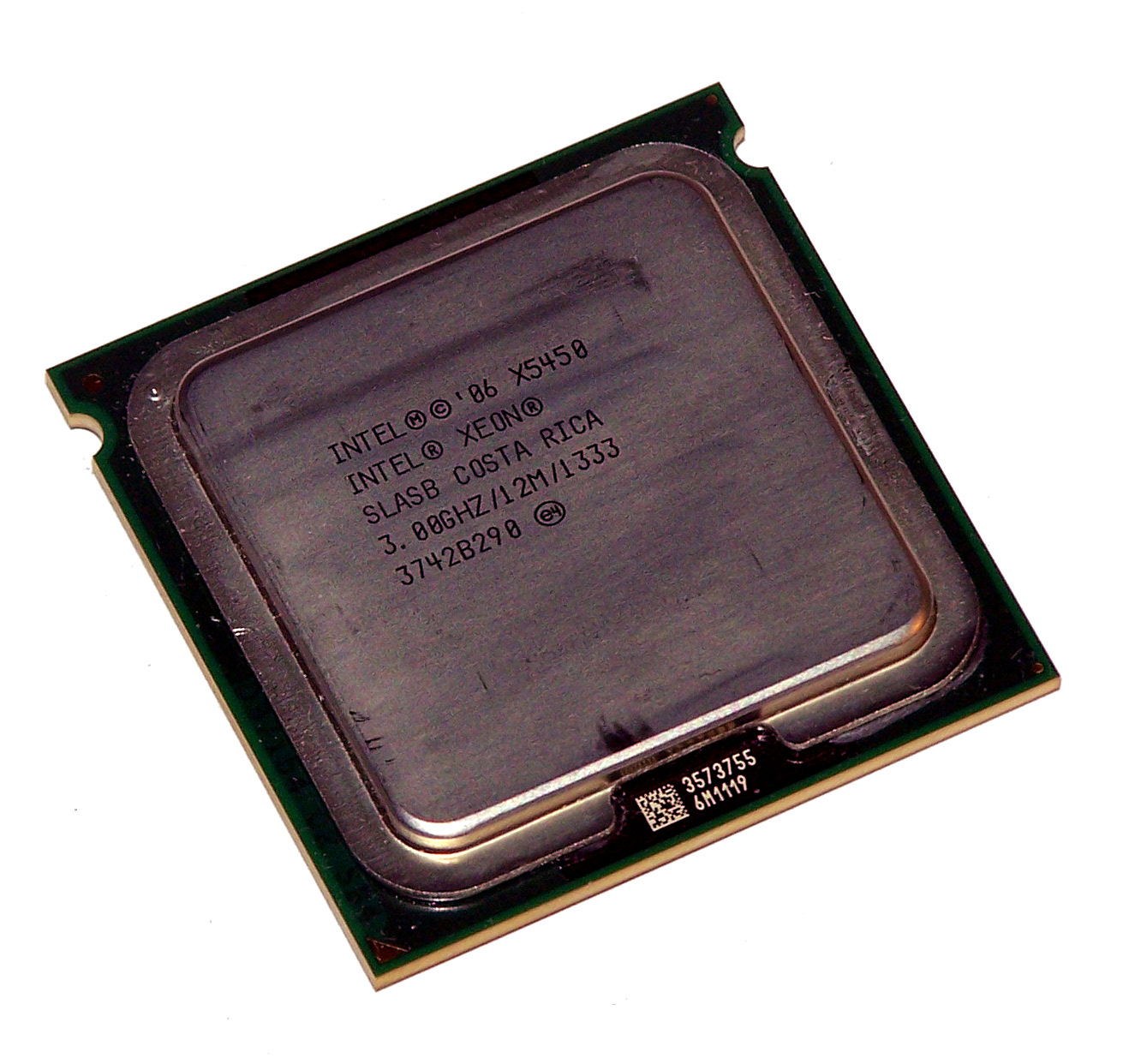 Обзор intel xeon x5450